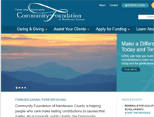 Tablet Screenshot of cfhcforever.org